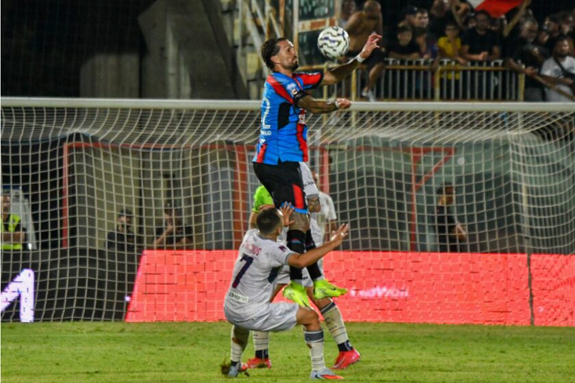 Sorpresa negli anticipi della serie C: il Catania perde a Casarano