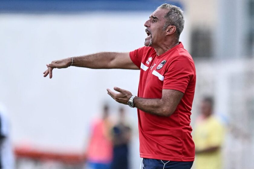 Mimmo Toscano, allenatore del Catania