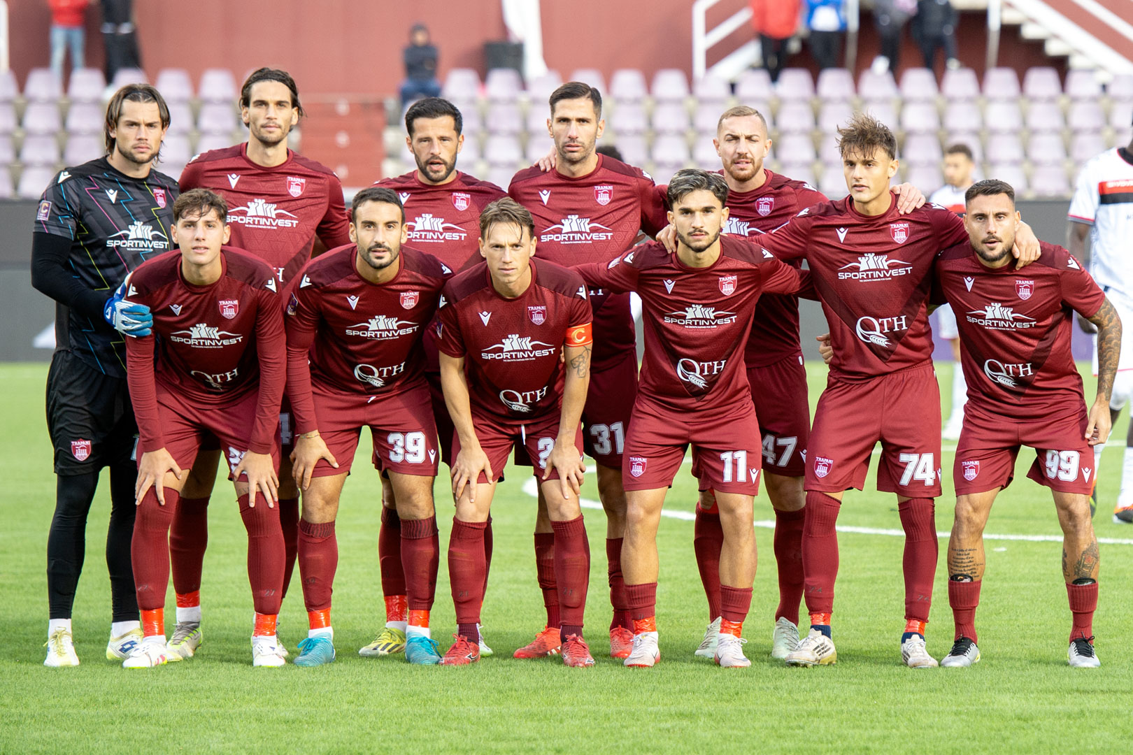 Sono 10 i giocatori del Trapani in lizza per il premio di miglior calciatore della serie C