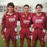Da sinistra: Vincenzo De Sio, Alberto Amoroso, Andrea Ciaramella De Sio, Amoroso, Ciaramella