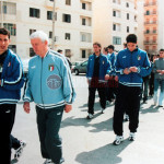 Lanzaro, componente staff, Dalla Bona, Borriello