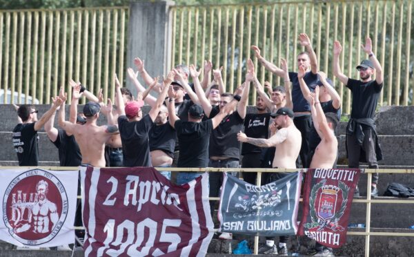 tifosi trapanesi in trasferta